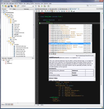 Netbeans 6.5 - Source