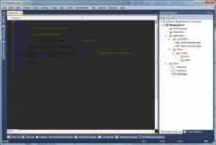 PHP colors and ZF structure