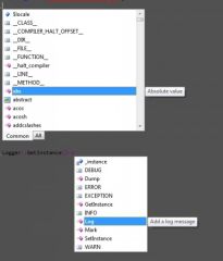 PHP IntelliSense